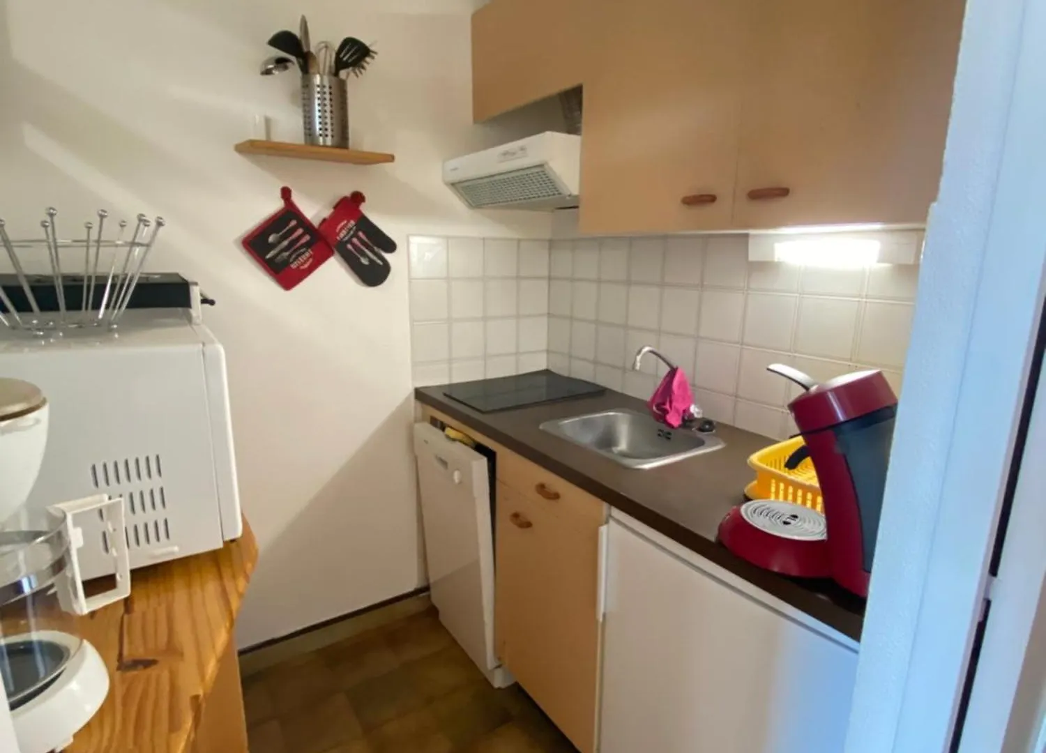 Apartment La Joue Du Loup Studio France